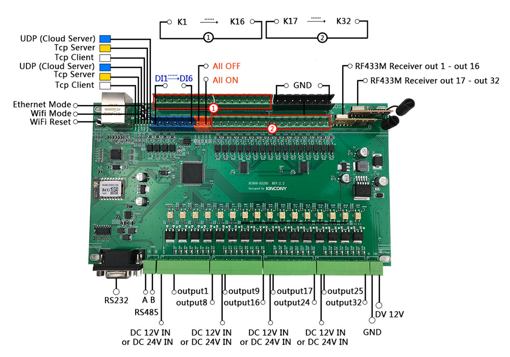 mqtt relay module