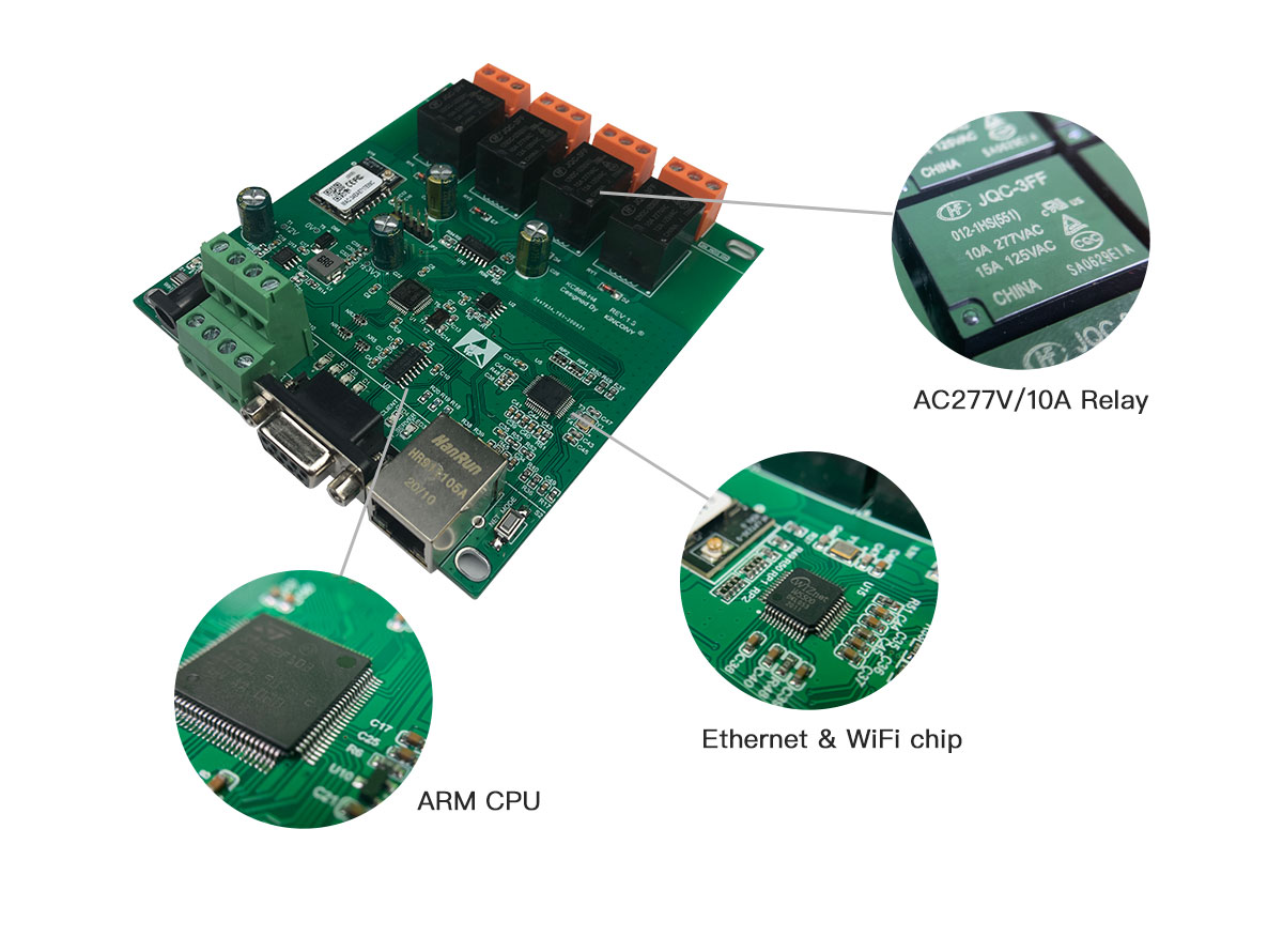 kc868-h4b ethernet wifi relay