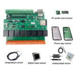 esp32 relay board ethernet